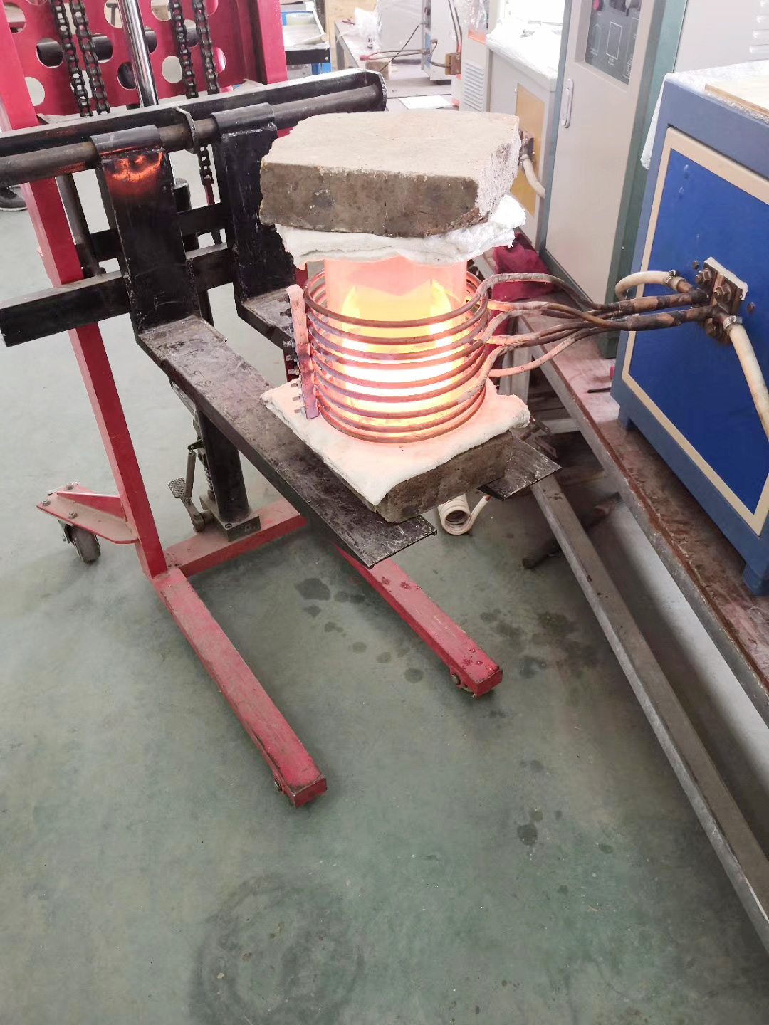 齒輪、鏈輪高頻設備